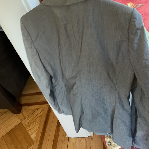 Attention Thin Pin Striped Blazer - Picture 13 of 14